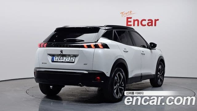 Peugeot 2008 2세대 1.5 BlueHDi GT Line, 2021 2