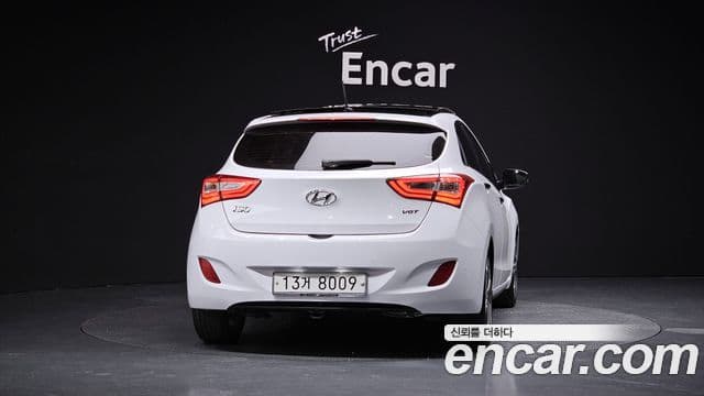 Hyundai i30(новый кузов / новое поколение) дизель 1.6 VGT Extreme, 2012 4