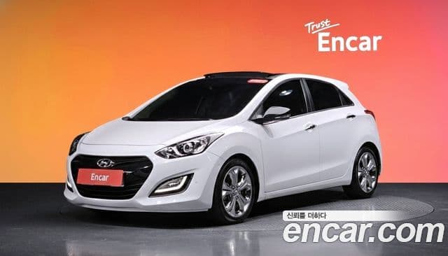 Hyundai i30(новый кузов / новое поколение) дизель 1.6 VGT Extreme, 2012 1