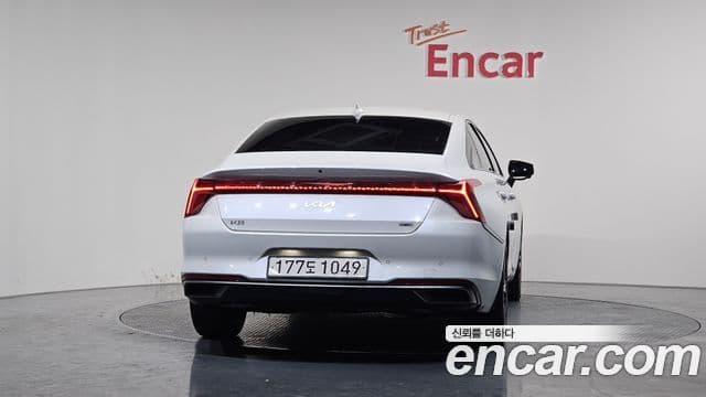 Kia K8 гибрид Noblesse, 2022 4