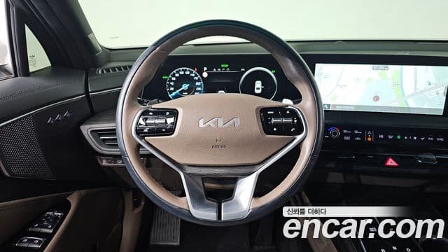 Kia K8 гибрид Noblesse, 2022 13
