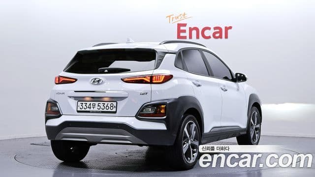 Hyundai Kona Premium, 2019 2