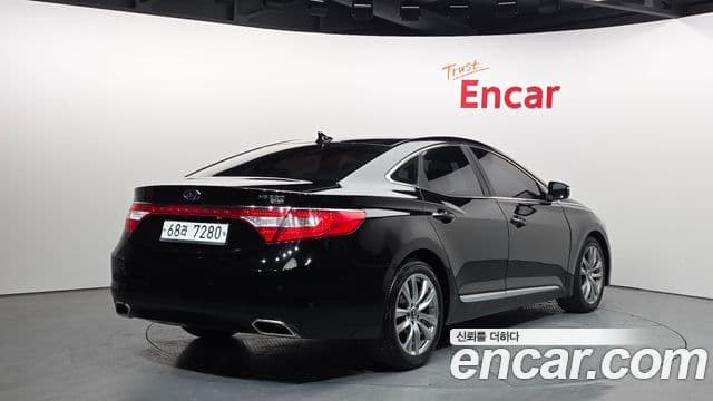 Hyundai Grandeur HG Modern, 2015 2