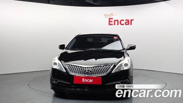 Hyundai Grandeur HG Modern, 2015 3