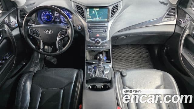Hyundai Grandeur HG Modern, 2015 7