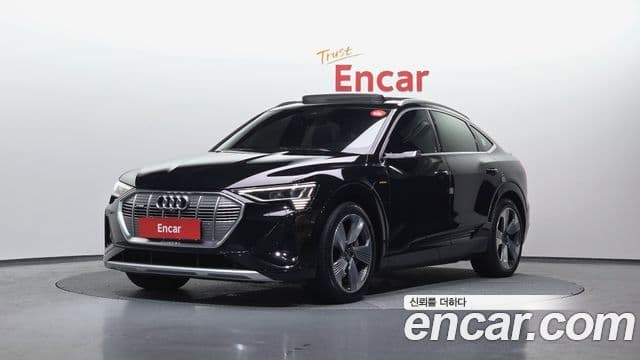 Audi e-Tron 55 Quattro Sportback, 2021 1