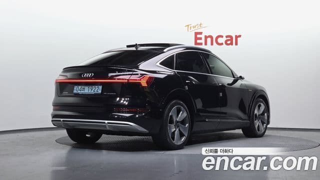 Audi e-Tron 55 Quattro Sportback, 2021 2