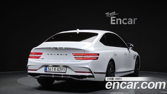Genesis G80 (RG3) бензин 2.5 турбо 2WD, 2026 2