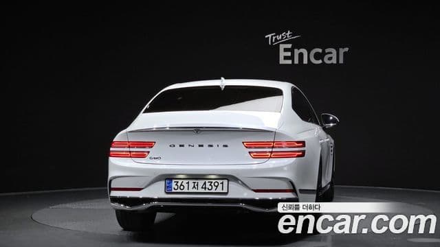 Genesis G80 (RG3) бензин 2.5 турбо 2WD, 2026 4