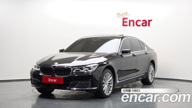 BMW 7시리즈 (G11), 2016 1