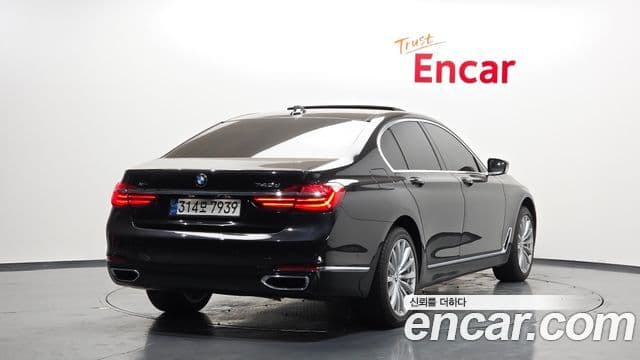 BMW 7시리즈 (G11), 2016 2