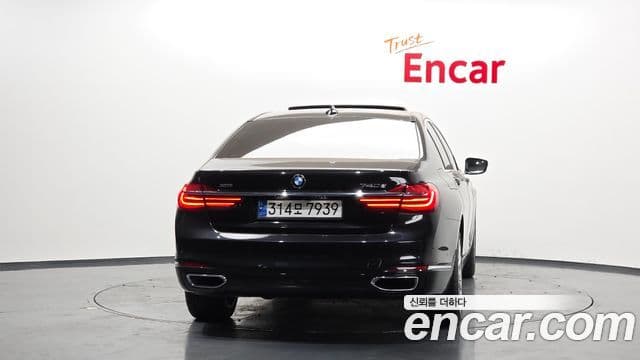 BMW 7시리즈 (G11), 2016 4