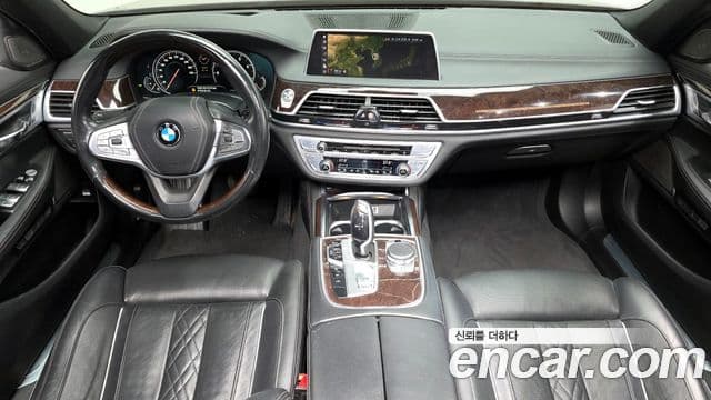 BMW 7시리즈 (G11), 2016 7