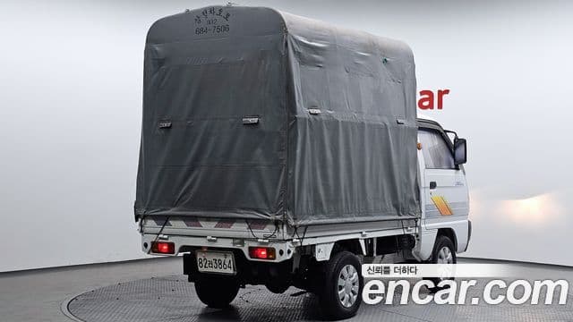 Chevrolet(GM대우) New 라보 Long Cargo DLX, 2016 2