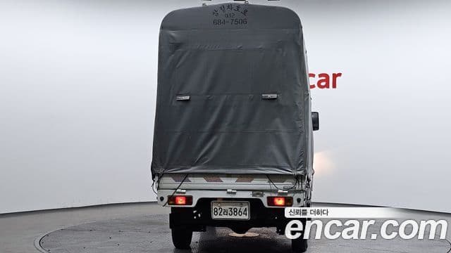 Chevrolet(GM대우) New 라보 Long Cargo DLX, 2016 4