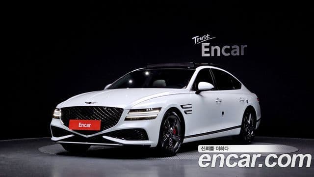 Genesis G80 (RG3) бензин 3.5 турбо AWD, 2022 1
