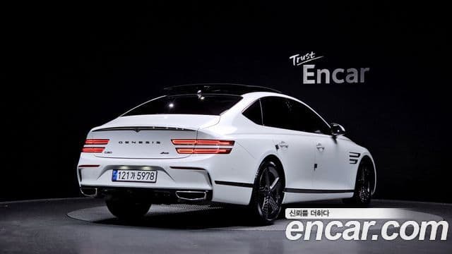 Genesis G80 (RG3) бензин 3.5 турбо AWD, 2022 2