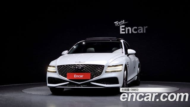Genesis G80 (RG3) бензин 3.5 турбо AWD, 2022 3