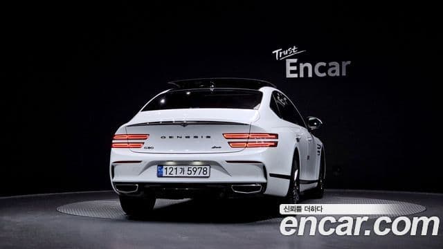 Genesis G80 (RG3) бензин 3.5 турбо AWD, 2022 4