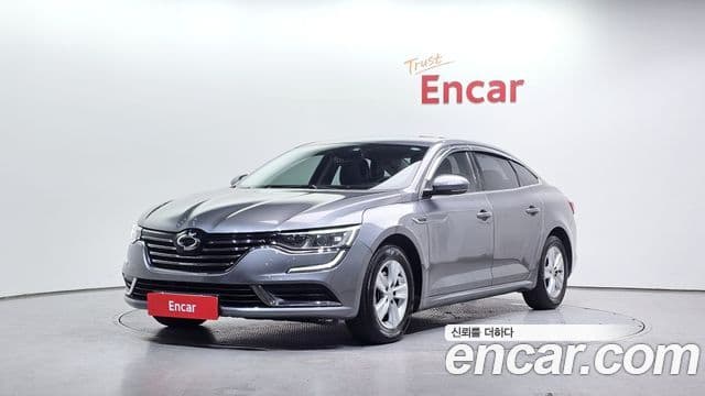Renault Korea(Samsung) SM6 2.0 LPe PE (таксомоторный тип), 2019 1