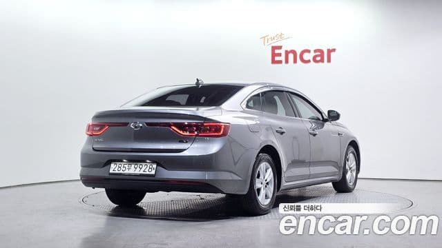 Renault Korea(Samsung) SM6 2.0 LPe PE (таксомоторный тип), 2019 2