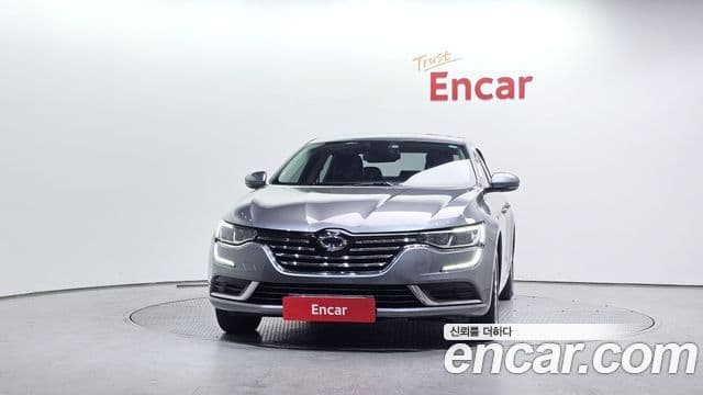 Renault Korea(Samsung) SM6 2.0 LPe PE (таксомоторный тип), 2019 3