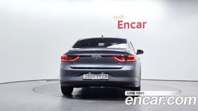 Renault Korea(Samsung) SM6 2.0 LPe PE (таксомоторный тип), 2019 4