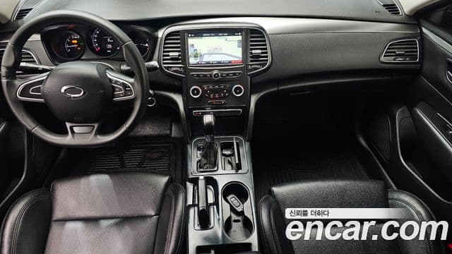 Renault Korea(Samsung) SM6 2.0 LPe PE (таксомоторный тип), 2019 7