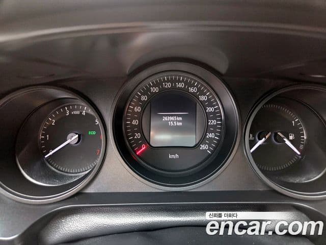 Renault Korea(Samsung) SM6 2.0 LPe PE (таксомоторный тип), 2019 8