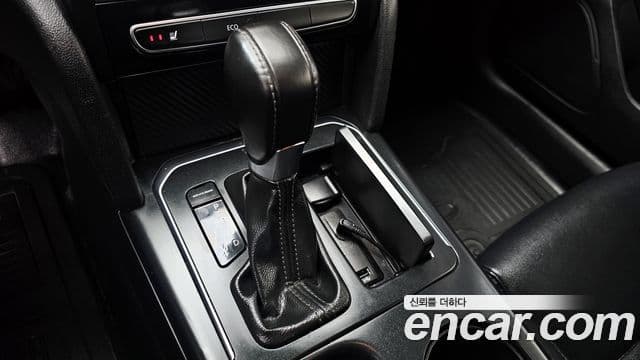 Renault Korea(Samsung) SM6 2.0 LPe PE (таксомоторный тип), 2019 9