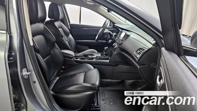 Renault Korea(Samsung) SM6 2.0 LPe PE (таксомоторный тип), 2019 10