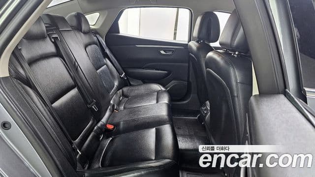 Renault Korea(Samsung) SM6 2.0 LPe PE (таксомоторный тип), 2019 12