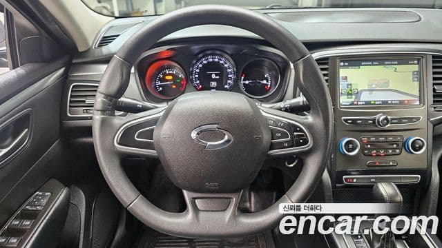 Renault Korea(Samsung) SM6 2.0 LPe PE (таксомоторный тип), 2019 14