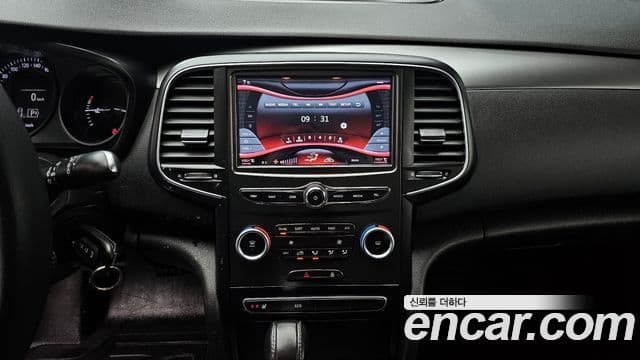 Renault Korea(Samsung) SM6 2.0 LPe PE (таксомоторный тип), 2019 15