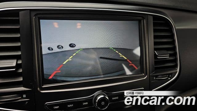 Renault Korea(Samsung) SM6 2.0 LPe PE (таксомоторный тип), 2019 16