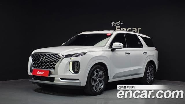 Hyundai Palisade Calligraphy, 2021 1