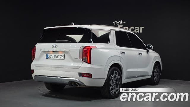 Hyundai Palisade Calligraphy, 2021 2