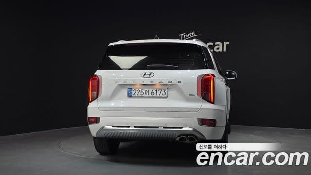 Hyundai Palisade Calligraphy, 2021 4