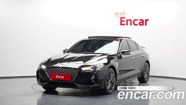 Genesis G70 Supreme, 2018 1