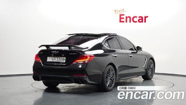 Genesis G70 Supreme, 2018 2