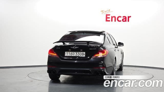 Genesis G70 Supreme, 2018 4