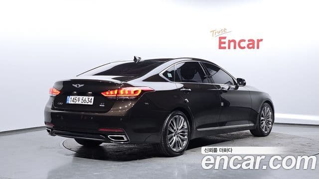 Genesis G80 Premium Luxury, 2018 2