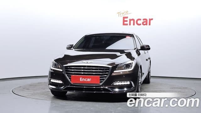 Genesis G80 Premium Luxury, 2018 3