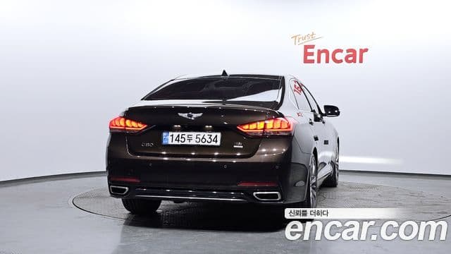 Genesis G80 Premium Luxury, 2018 4