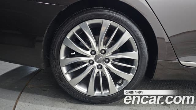 Genesis G80 Premium Luxury, 2018 все фото