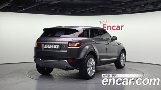 Land Rover Range Rover Evoque 2.0 TD4 HSE, 2016 2