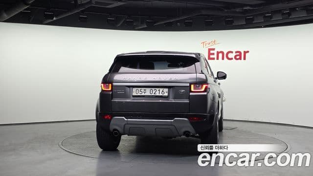 Land Rover Range Rover Evoque 2.0 TD4 HSE, 2016 4