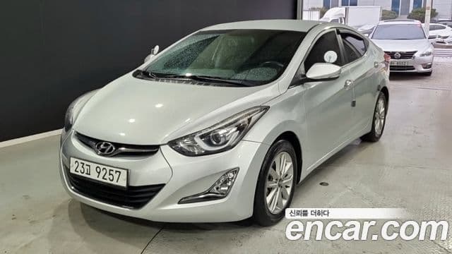 Hyundai The / новый New Avante 1.6 LPi Smart, 2015 1