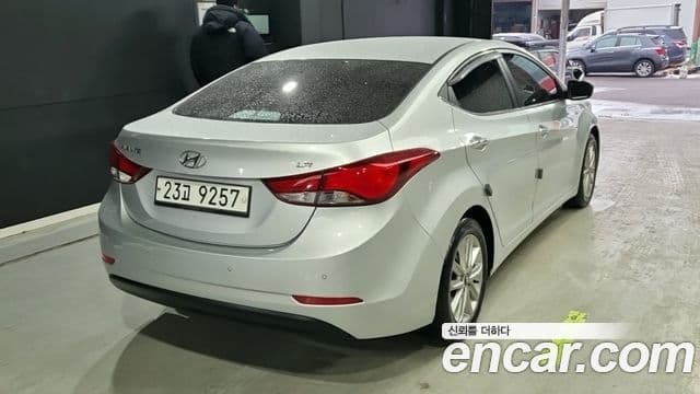 Hyundai The / новый New Avante 1.6 LPi Smart, 2015 2