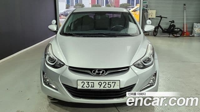 Hyundai The / новый New Avante 1.6 LPi Smart, 2015 3